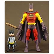 Batman Unlimited Planet X Batman with Batmite Figures